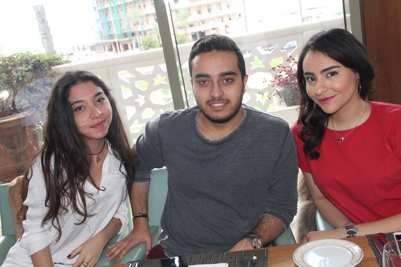 Easter Lunch at Mosaic